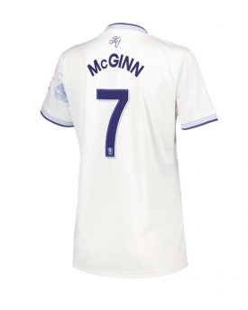 Billige Fotballdrakt Aston Villa John McGinn #7 Replika Tredjedrakt Dame 2025-26 Kortermet Billige Fotballdrakt Aston Villa John McGinn #7 Replika Tredjedrakt Dame 2025-26 Kortermet